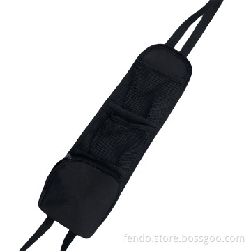Oxford Cloth Car Seat Side Storage Bag Organizer